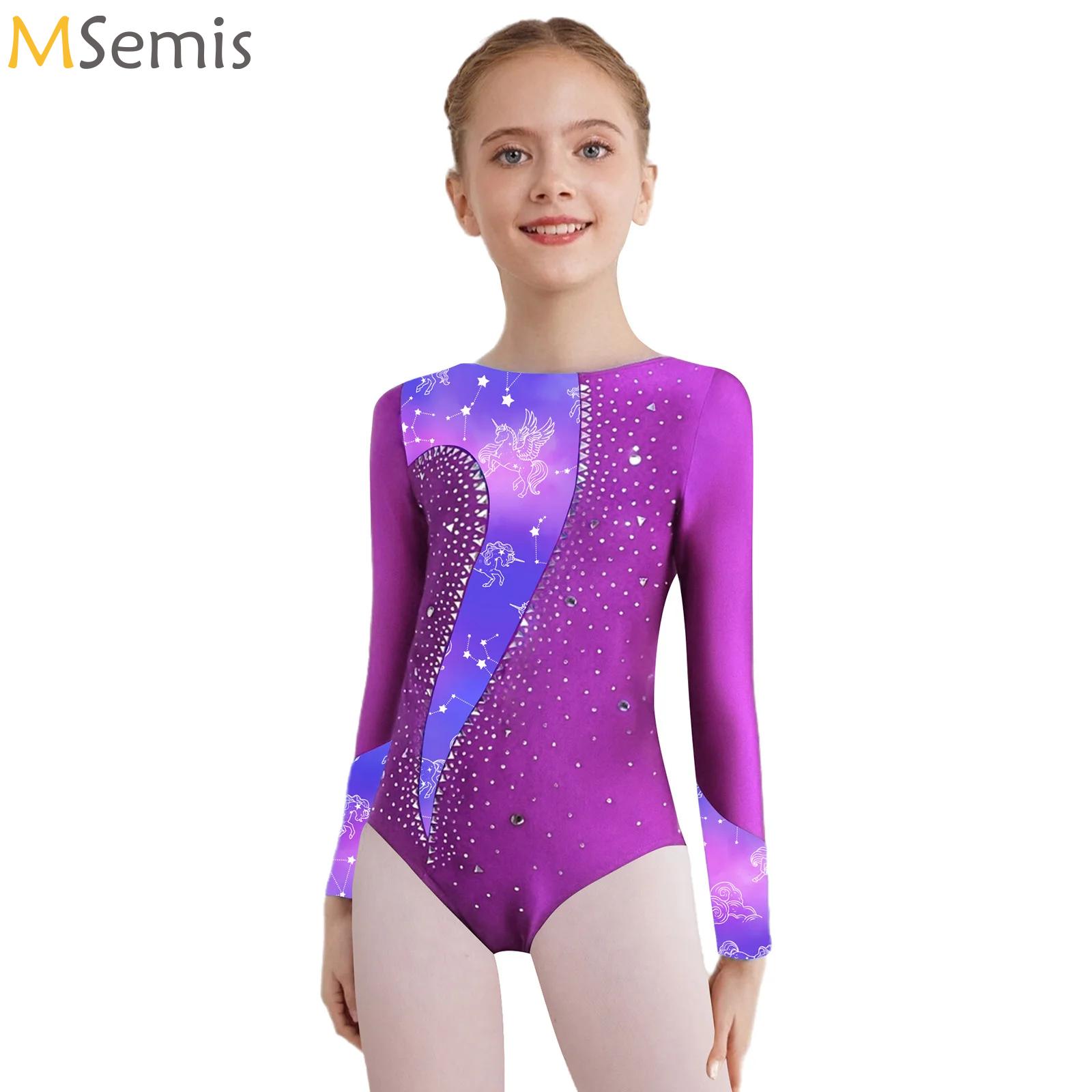 Rhinestone Banding Trim - Kids Girls Glittery Rhinestones Ballet Jersey