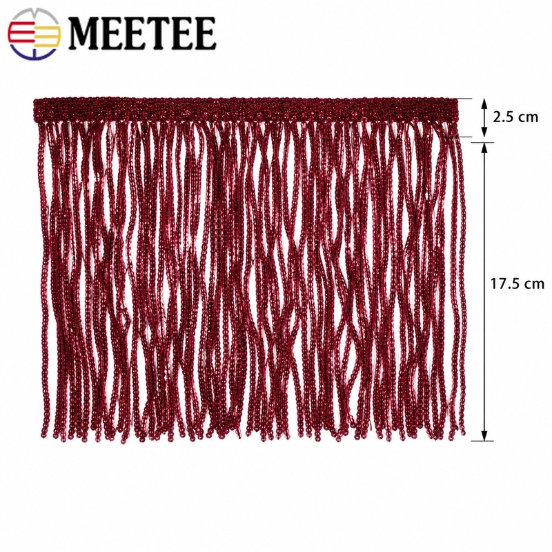 3/5Yards 20cm Sequin Tassel Fr - Fringe Ribbon Sewing review and price