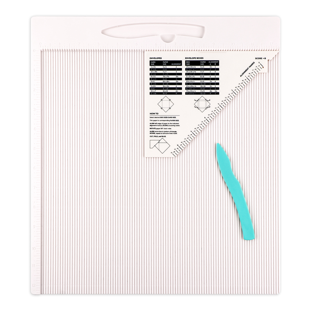 Trim and Score Board, 12x12 In - Embellishments For Scrapbooking review and price