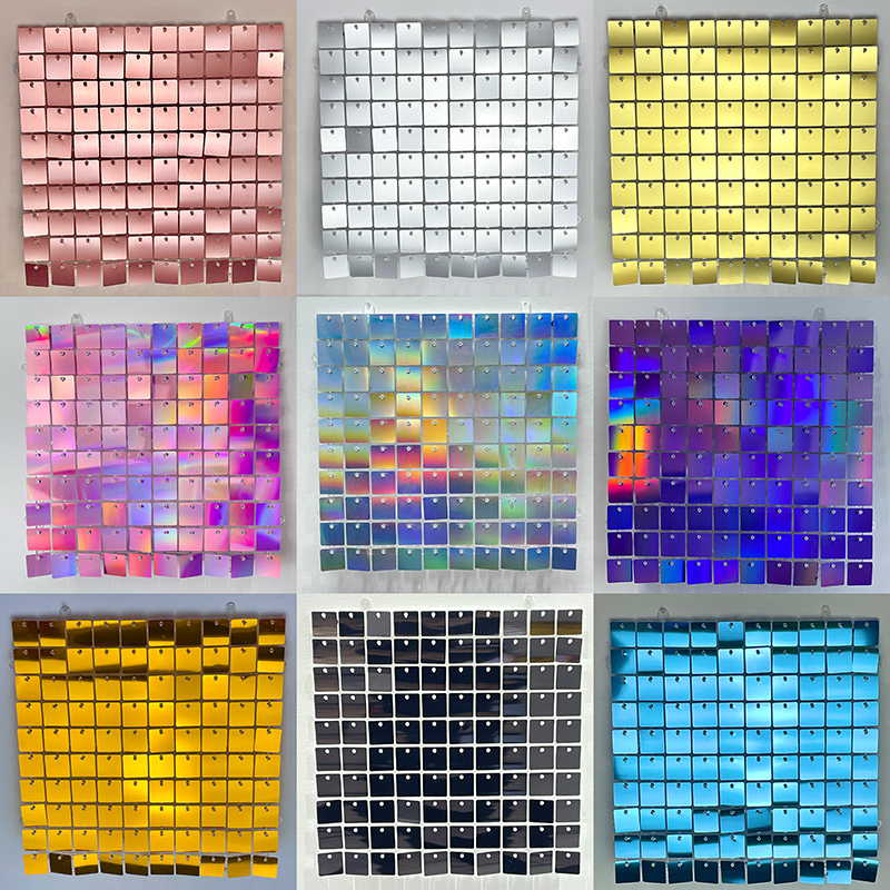 18 Pcs Sequin Panel Background - Sequin Fabric Panel review and price