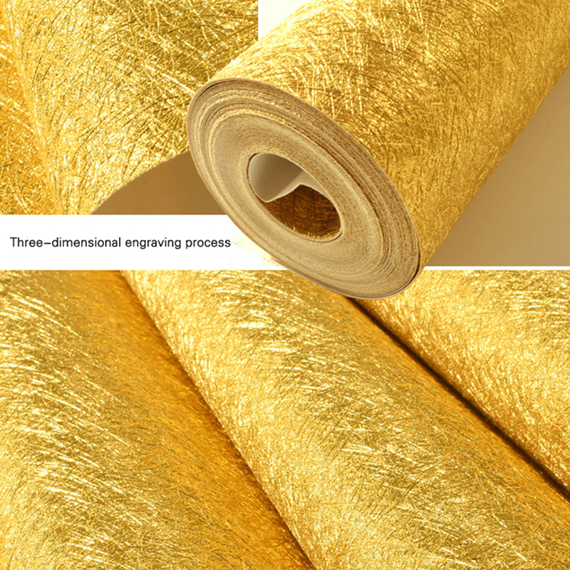 3D Stereoscopic Relief Gold Fo - Glitter Vinyl Roll review and price
