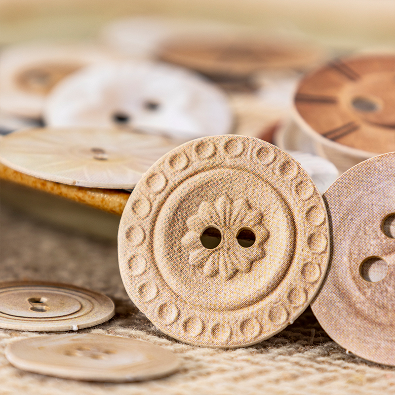 JIANQI 100 Sheets Button shape - Embellishments For Scrapbooking review and price