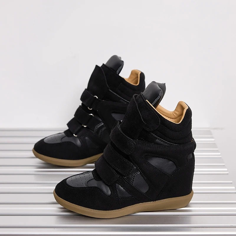 Women Ankle Boots Genuine Leat - Guipure Lace Panel review and price
