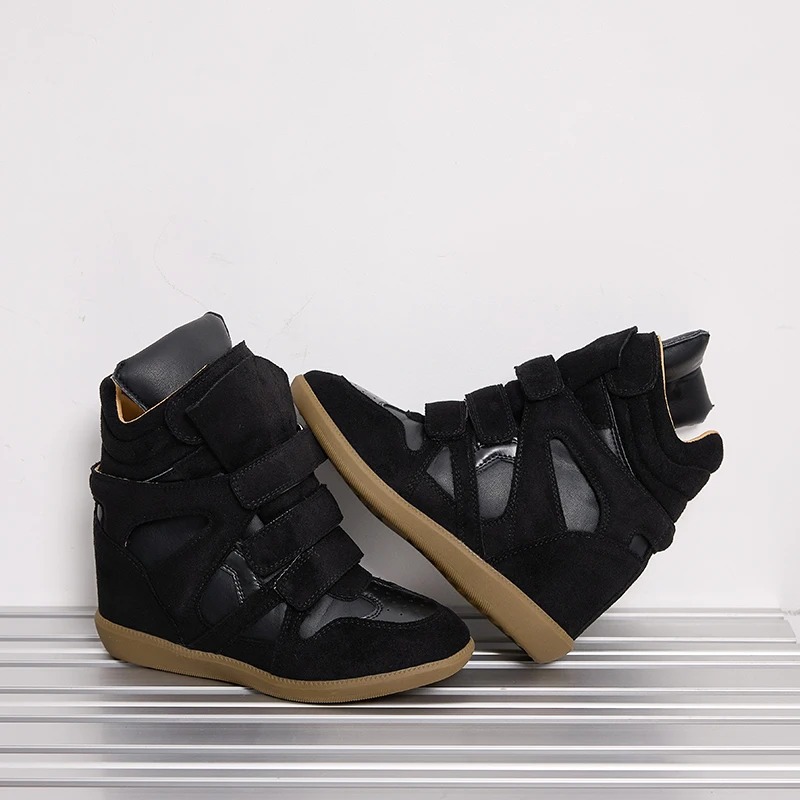 Women Ankle Boots Genuine Leat - Guipure Lace Panel review and price
