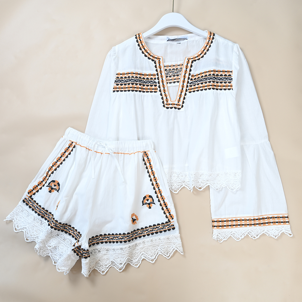 Summer New Women's Embroidered - Elastic Lace Trim review and price