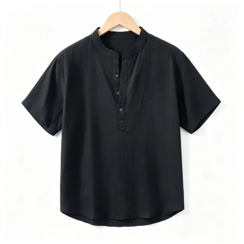 Summer Thin Short-sleeved Shir - Embellish Knit review and price