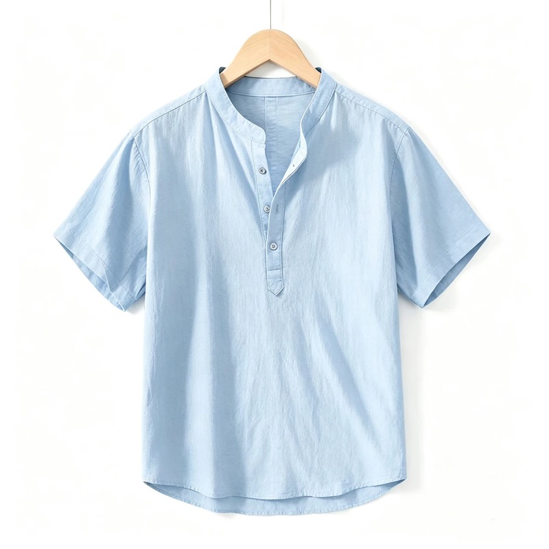 Summer Thin Short-sleeved Shir - Embellish Knit review and price