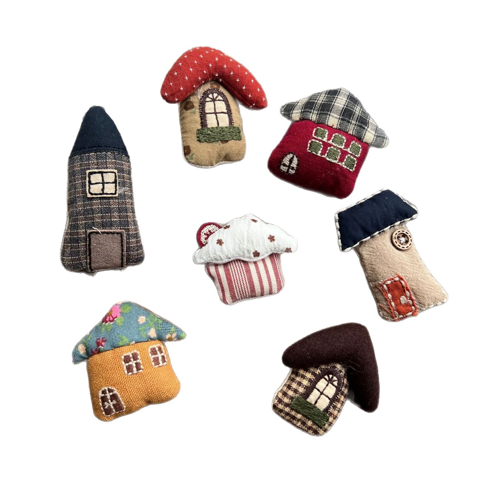 Stuffed Fabric Mushroom House  - Craft Embellishments review and price