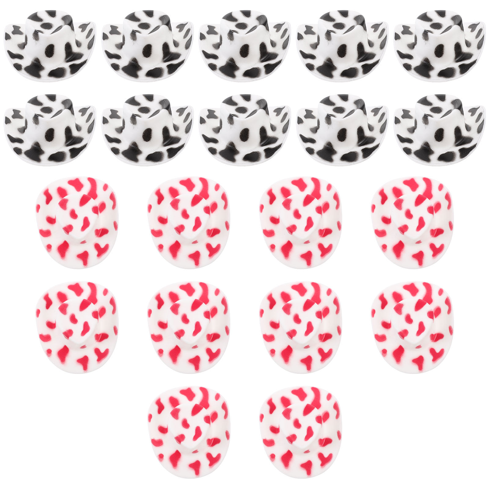 20Pcs Miniature Cowboy Hat Sma - Embellish Craft review and price