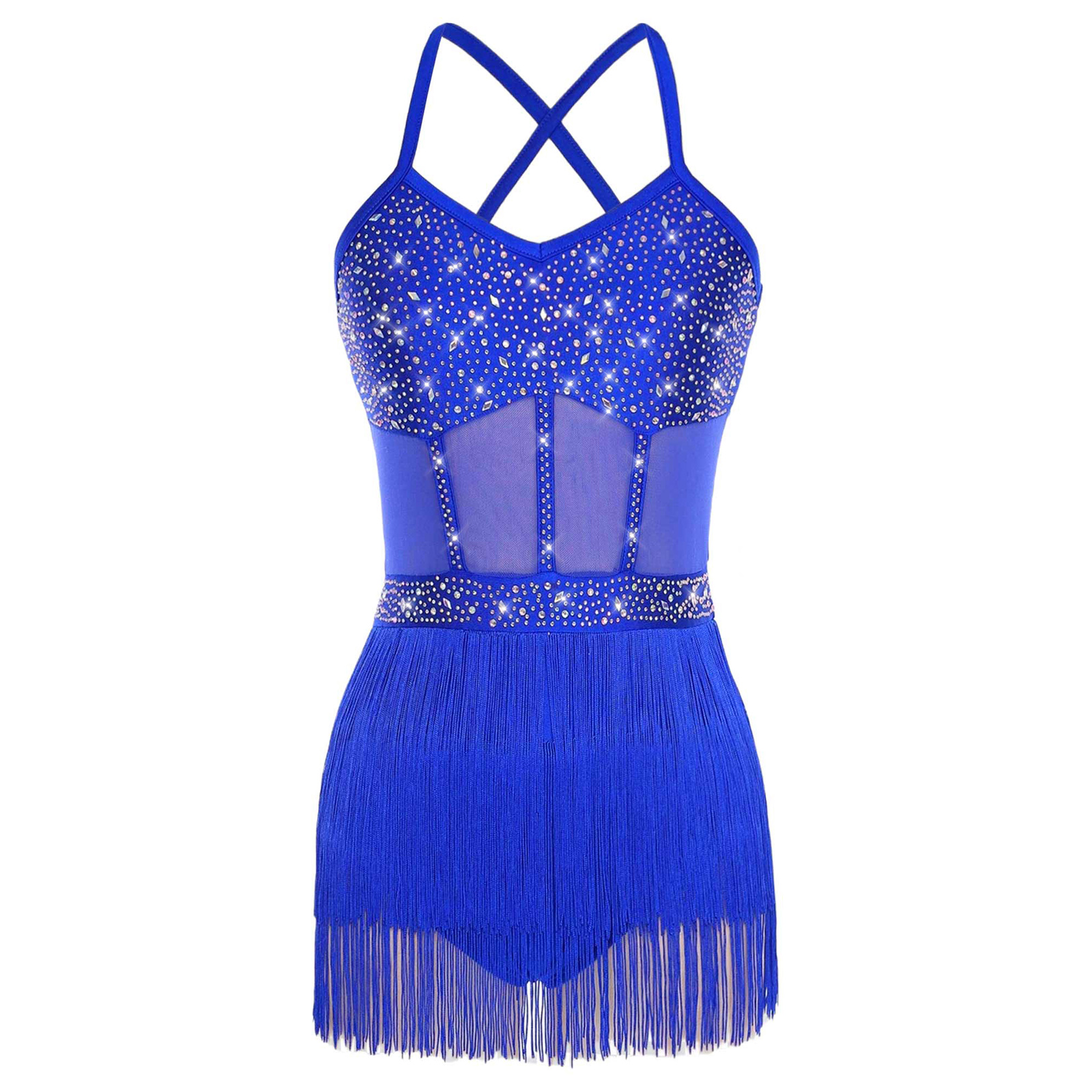 Womens Rhinestone Latin Tango  - Rhinestone Banding Trim review and price