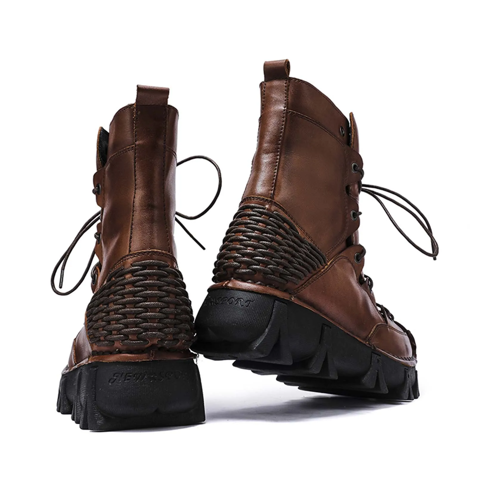 Fashion Genuine Leather Motorc - Guipure Lace Panel review and price