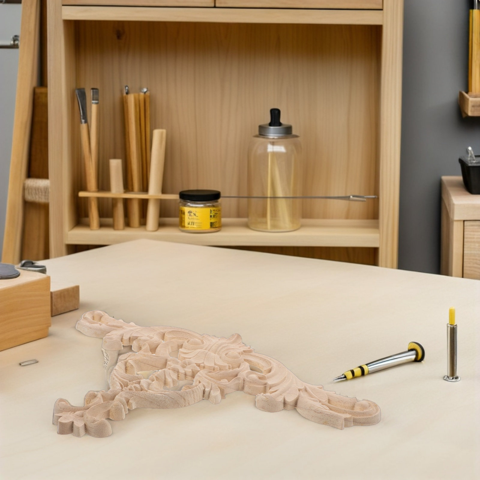 Wood Appliques for Furniture V - Craft Embellishments review and price