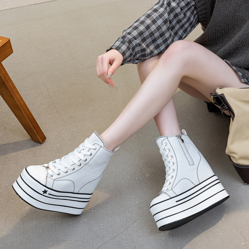 Custom 16cm High Heel Platform - Guipure Lace Panel review and price