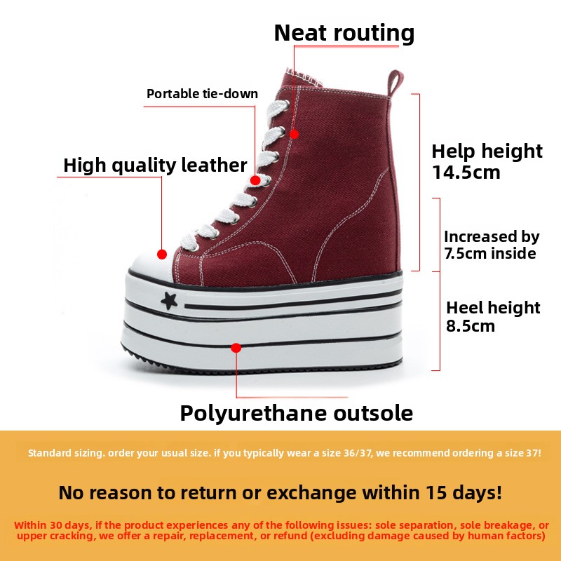 Custom 16cm High Heel Platform - Guipure Lace Panel review and price