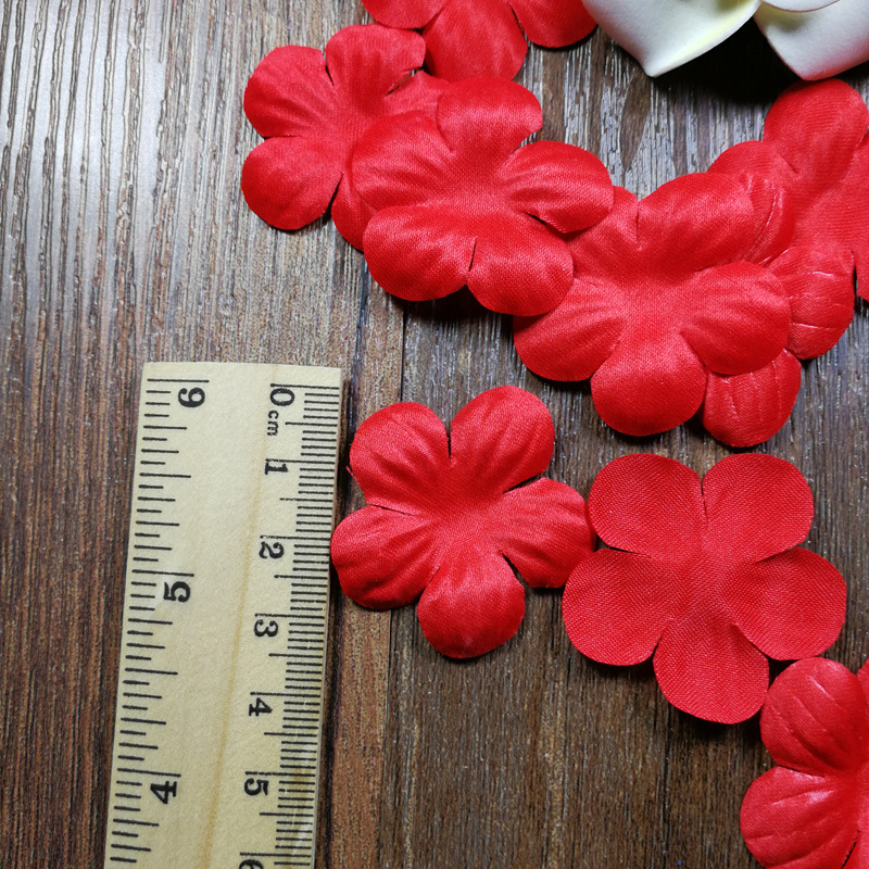100 PCS Artificial Flowers App - Applique Patch Flower review and price