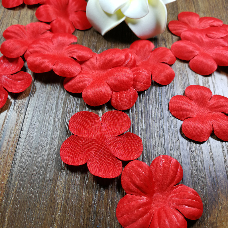 100 PCS Artificial Flowers App - Applique Patch Flower review and price