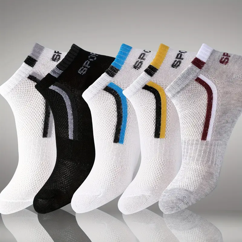 30Pairs Men's Color-block Mesh - Embellish Knit review and price