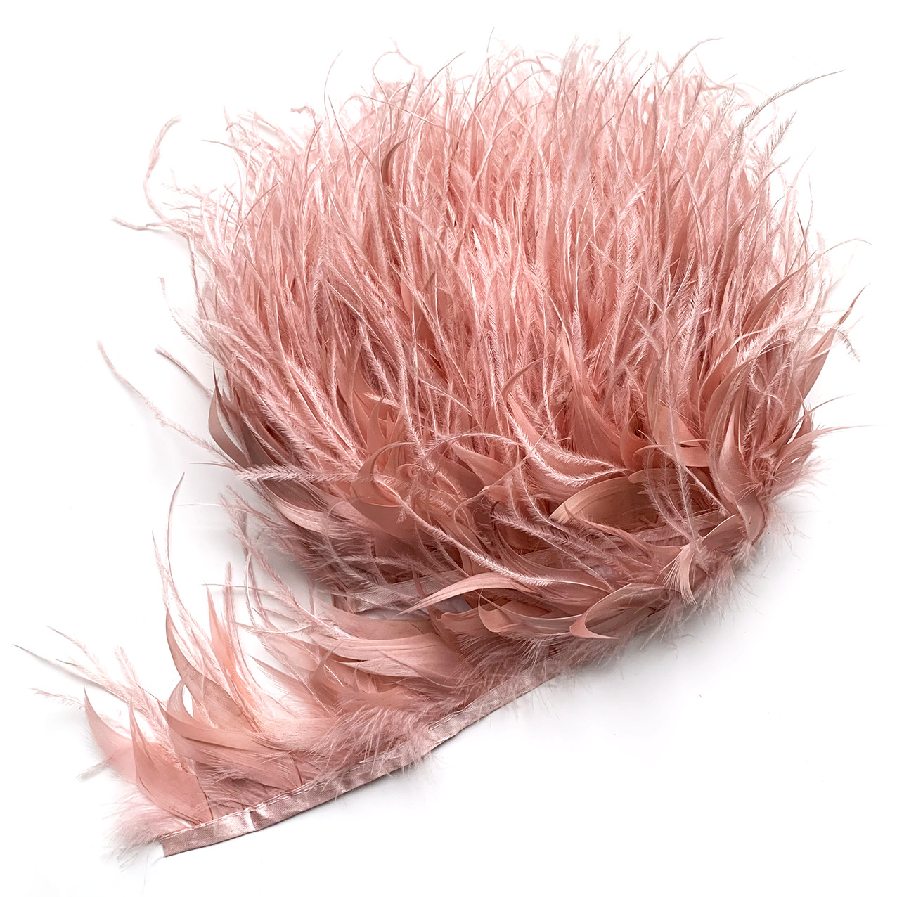 10M Colorful Ostrich Feather T - Fringe Ribbon Sewing review and price
