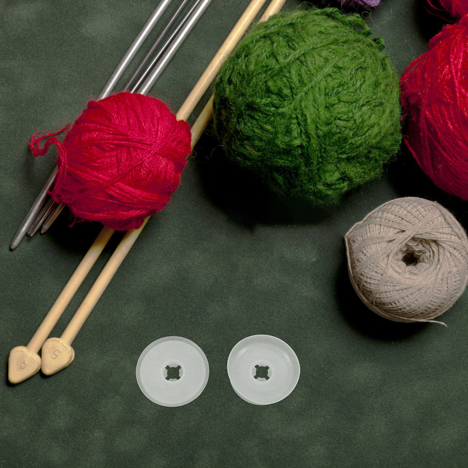 10Pcs Empty Plastic Thread Bob - Embroidery Craft review and price