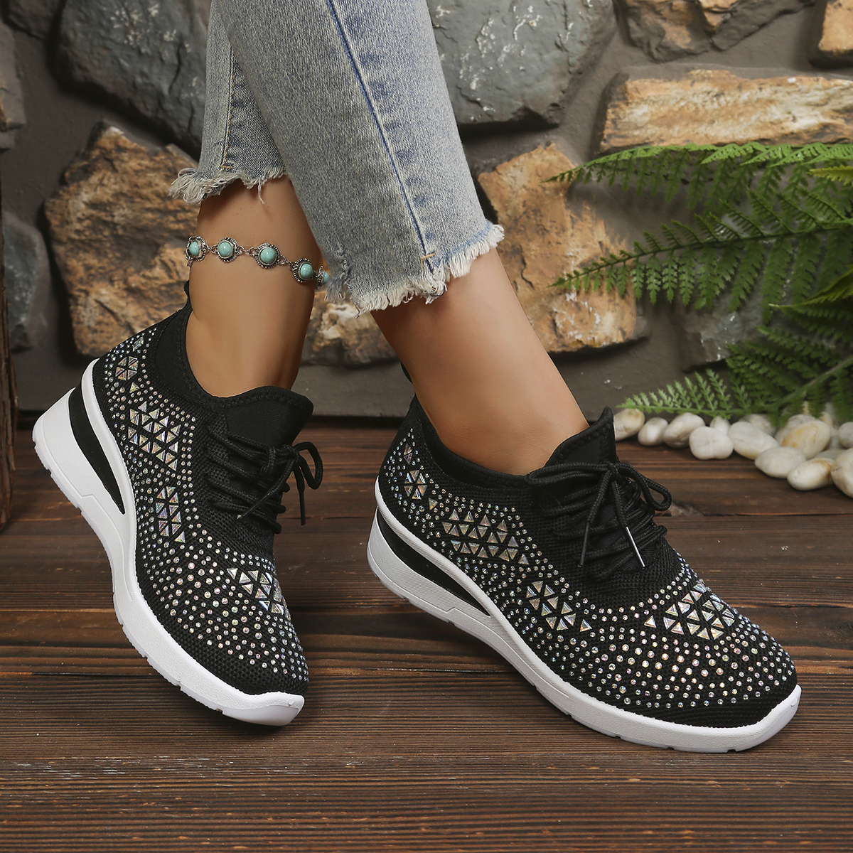 Glitter Rhinestone Knit Mesh W - Crystal Mesh Fabric review and price