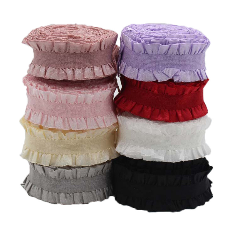 5Yard 25mm Stretch Lace Trims  - Lace Ribbon Trim review and price