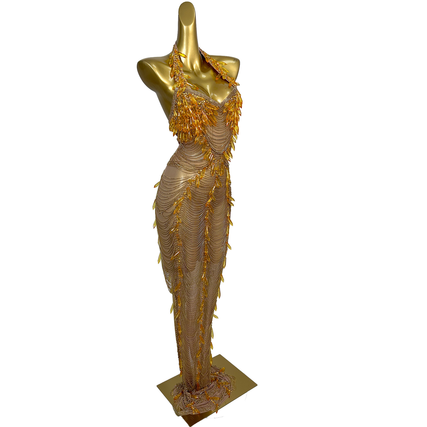 Ailisi Women Luxury Gold Cryst - Embellish Knit review and price
