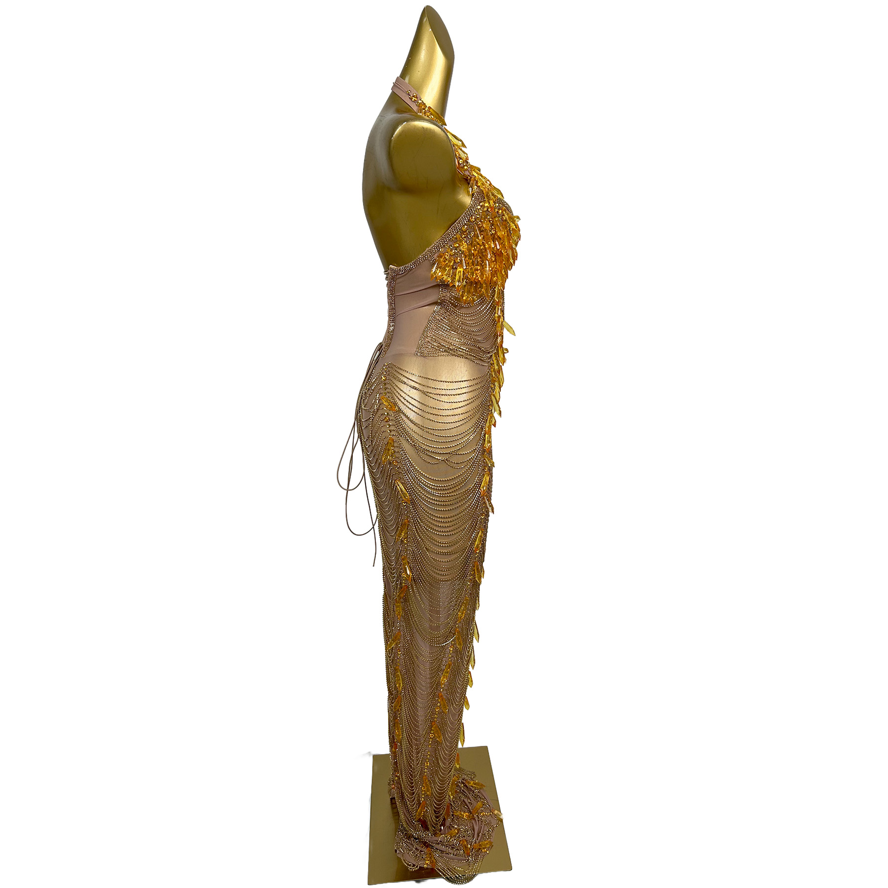 Ailisi Women Luxury Gold Cryst - Embellish Knit review and price