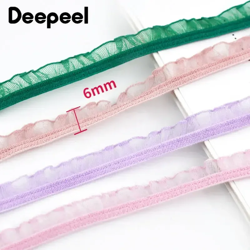 10/20/45M 6mm Elastic Bands Pl - Lace Ribbon Trim review and price