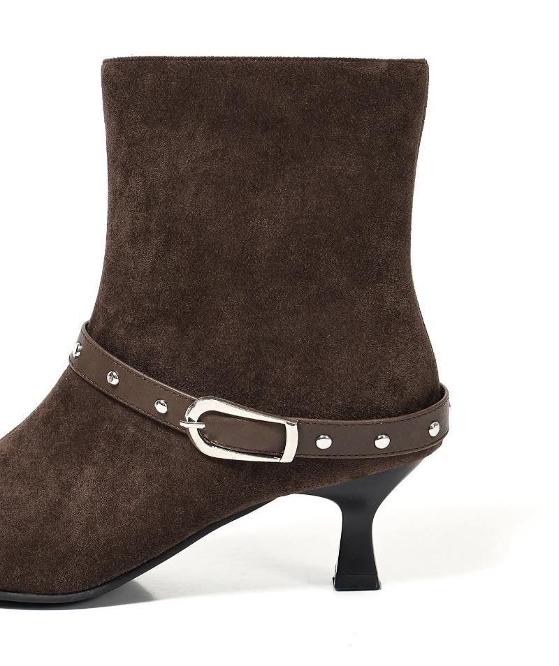 New Winter Suede Women High Bo - Guipure Lace Panel review and price