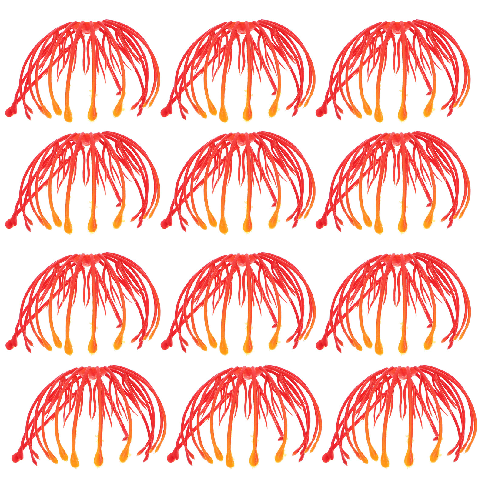 30Pcs Red Plastic Flower Stame - Craft Embellishments review and price