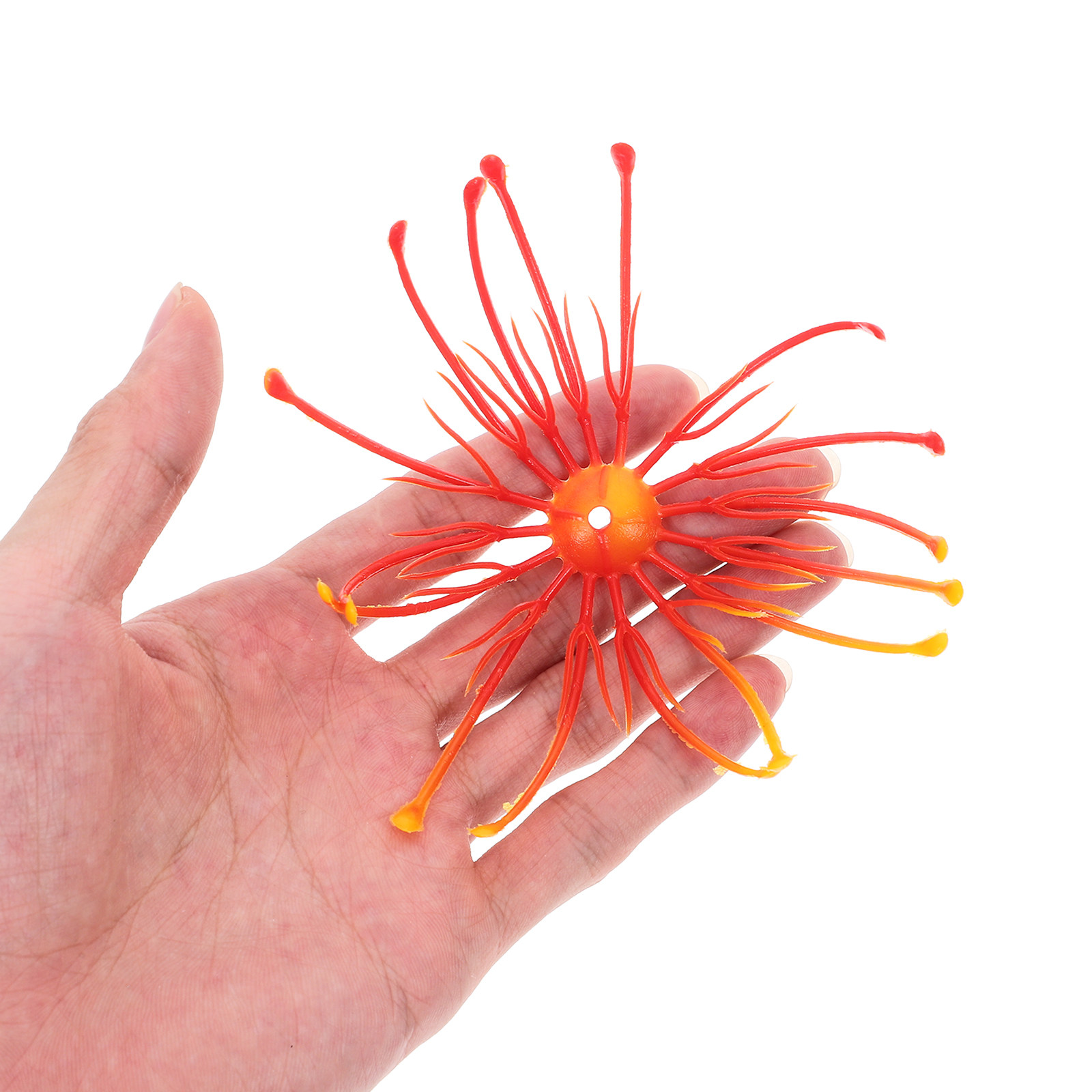 30Pcs Red Plastic Flower Stame - Craft Embellishments review and price