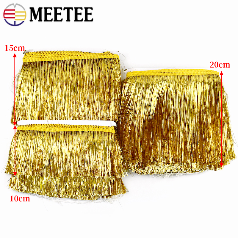 10/15/20cm Gold Metallic Threa - Fringe Ribbon Sewing review and price