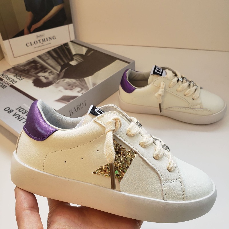 Four-Season Kids Low-Top Skate - Sequin Fabric Panel review and price