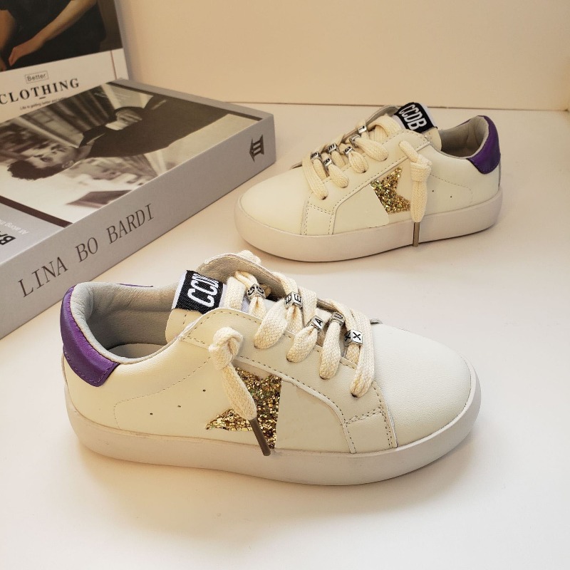 Four-Season Kids Low-Top Skate - Sequin Fabric Panel review and price