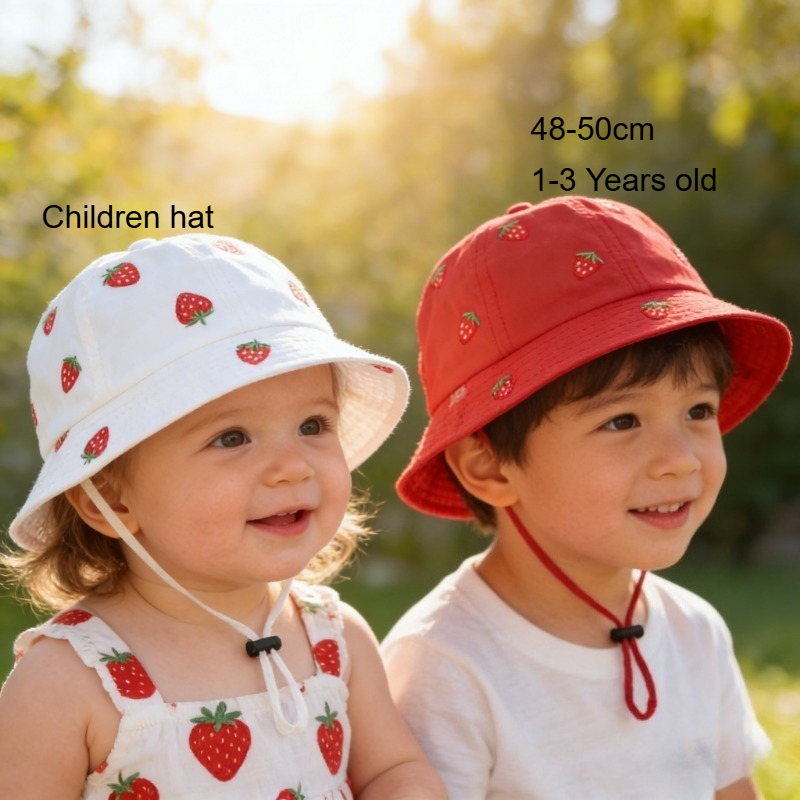 Girl Fisherman Hat with Strawb - Embellish Knit review and price