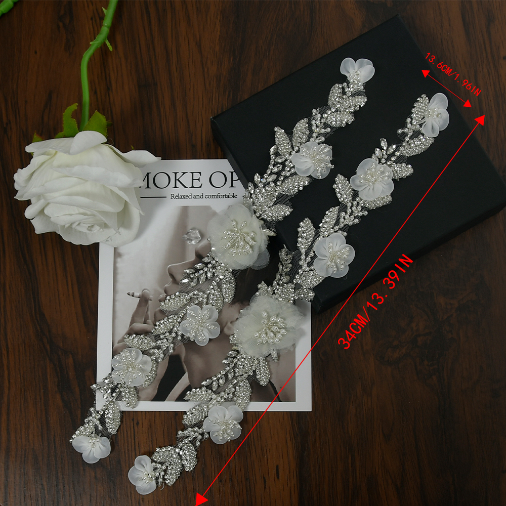 TOPQUEEN Funny Manual DIY Flow - Applique Patch Flower review and price
