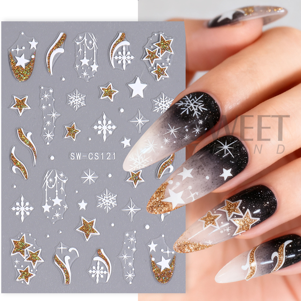4pcs Winter Cartoon Christmas  - Glitter Vinyl Roll review and price