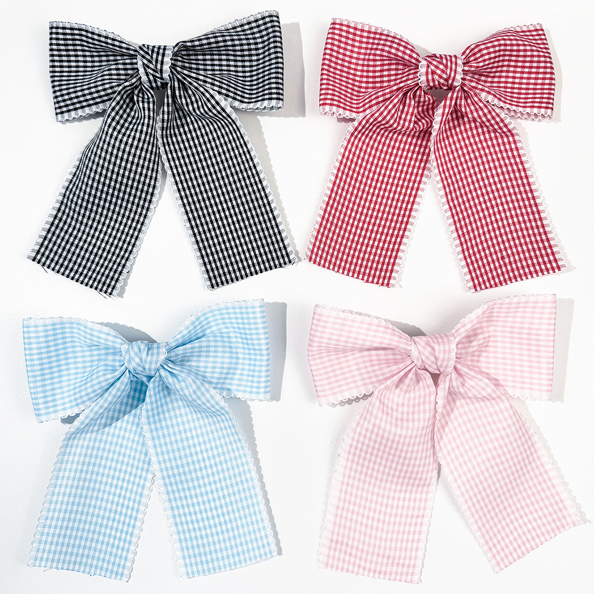 24pc/lot Tartan Plaid Printed  - Lace Ribbon Trim review and price