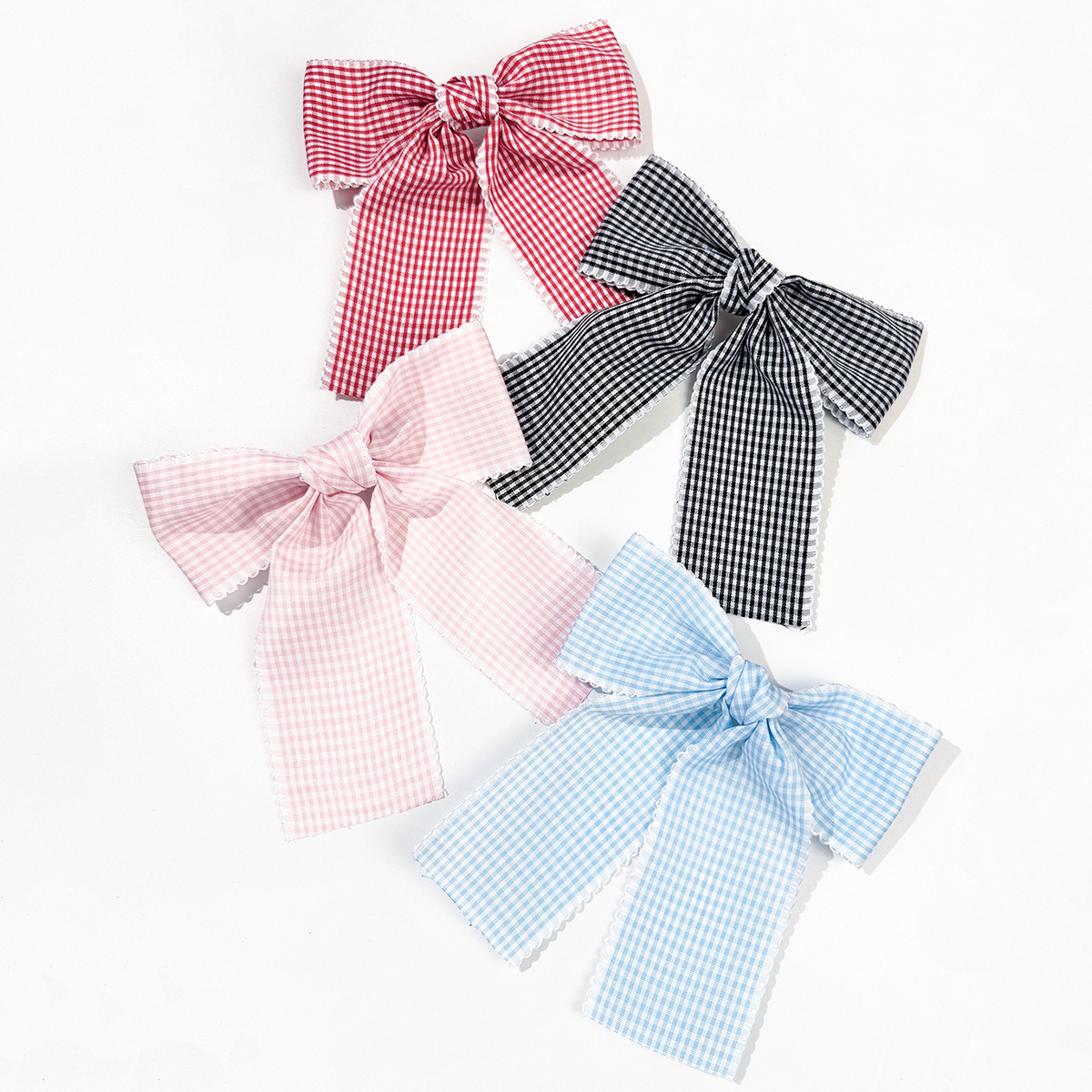 24pc/lot Tartan Plaid Printed  - Lace Ribbon Trim review and price