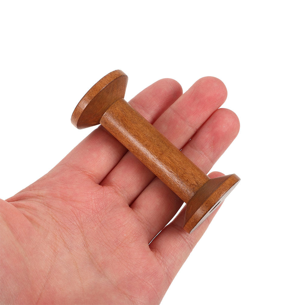 7Pcs Wooden Spindles for Sewin - Embroidery Craft review and price