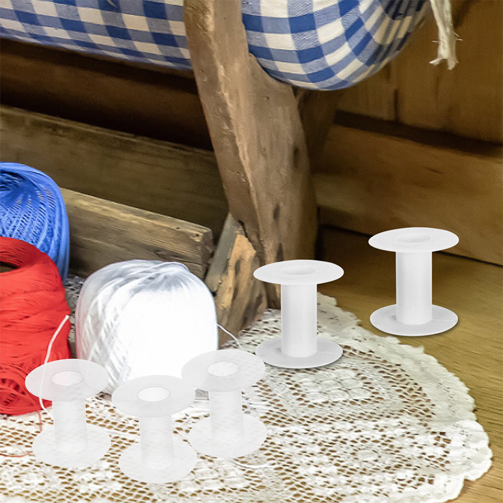 5Pcs Plastic Wire Spools Sturd - Embroidery Craft review and price
