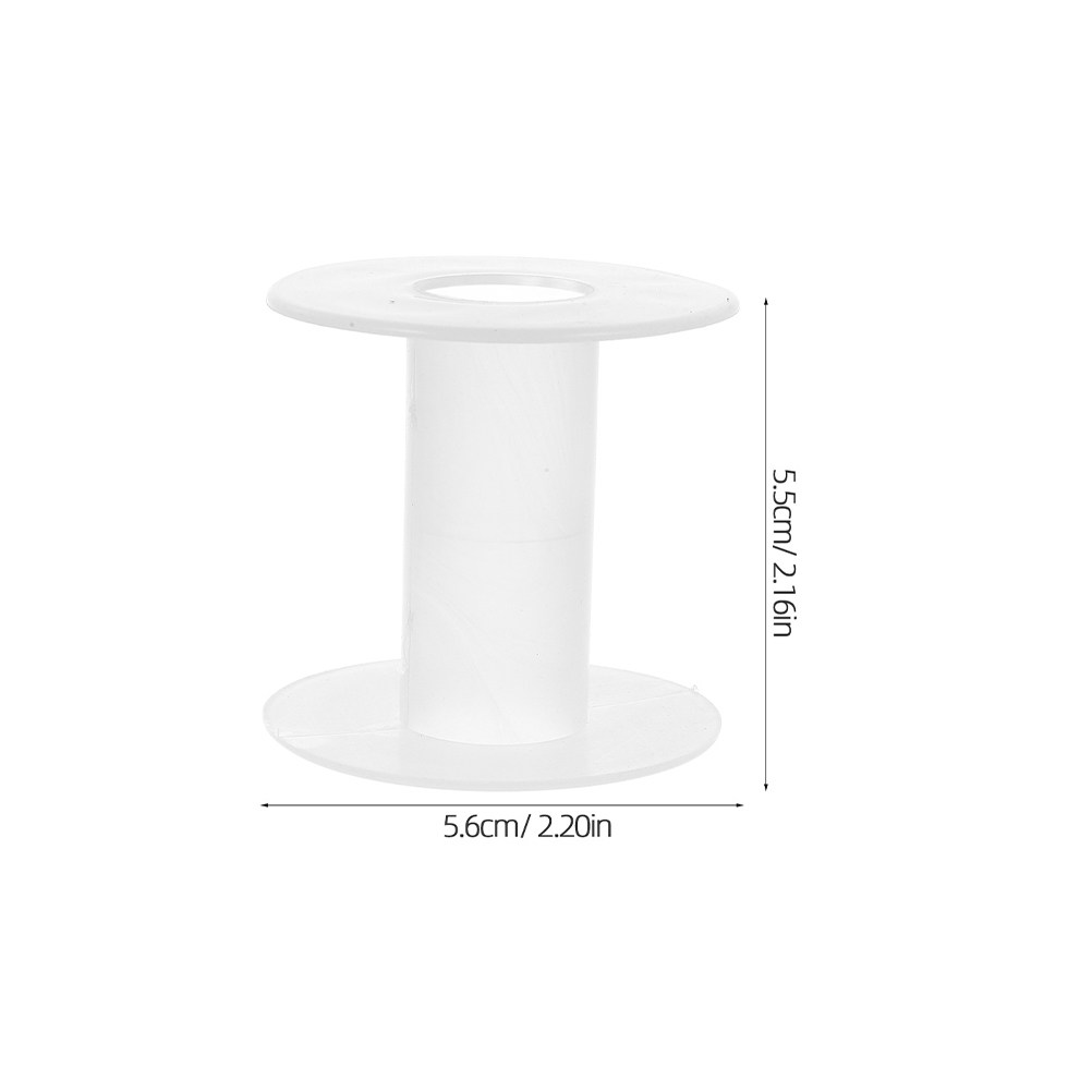 5Pcs Plastic Wire Spools Sturd - Embroidery Craft review and price