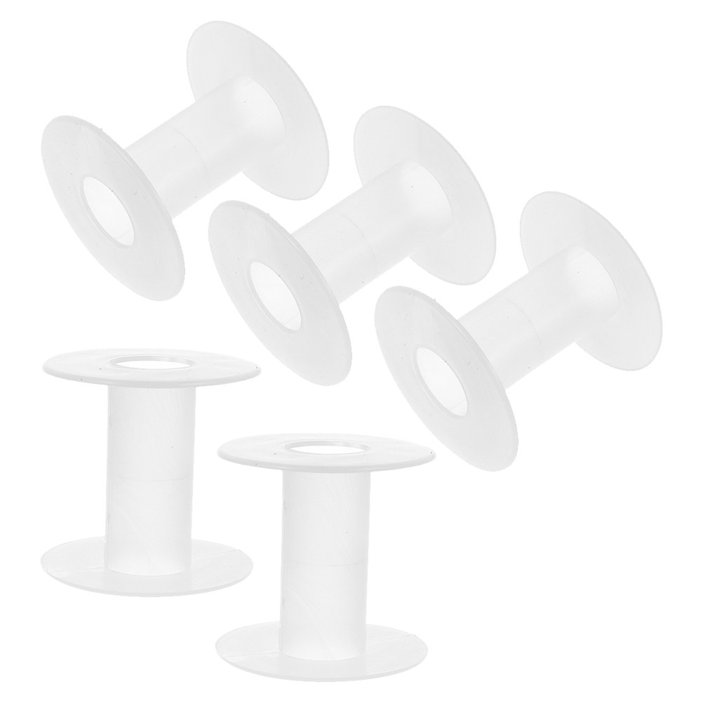 5Pcs Plastic Wire Spools Sturd - Embroidery Craft review and price