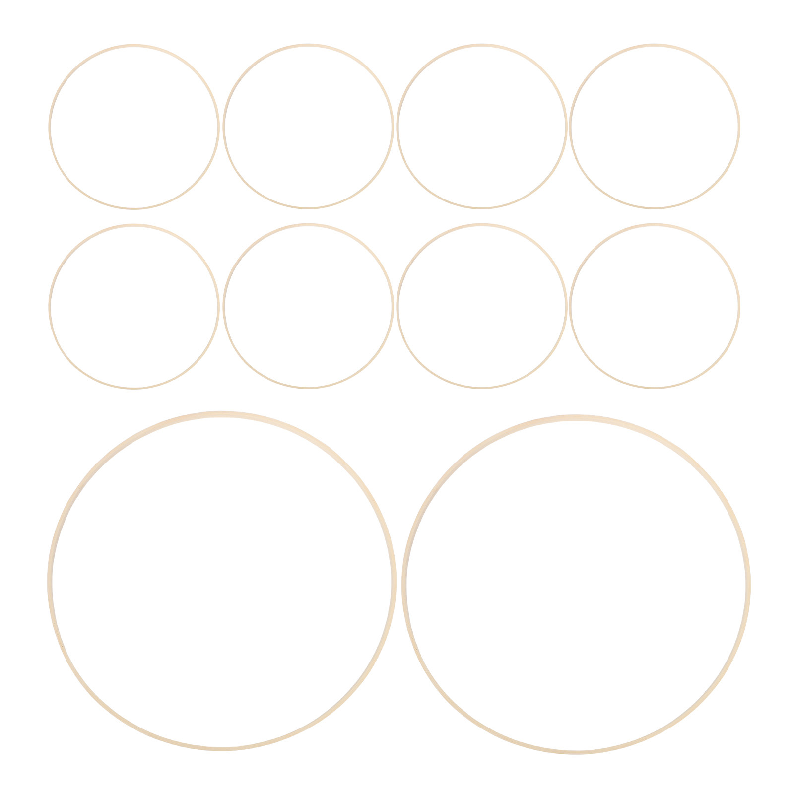 10 Pcs Craft Supplies for Wrea - Embroidery Craft review and price