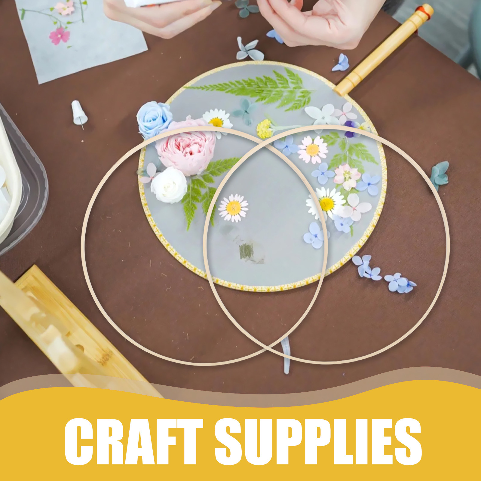 10 Pcs Craft Supplies for Wrea - Embroidery Craft review and price