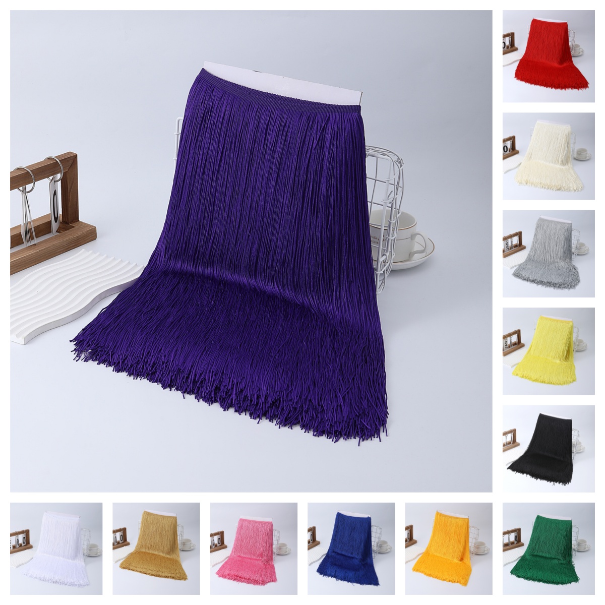 9 Meters Lace Trim Tassel Frin - Fringe Ribbon Sewing review and price