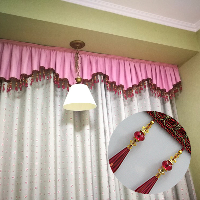 100cm Crystal Hanging Beads Ta - Beaded Trim Fringe review and price