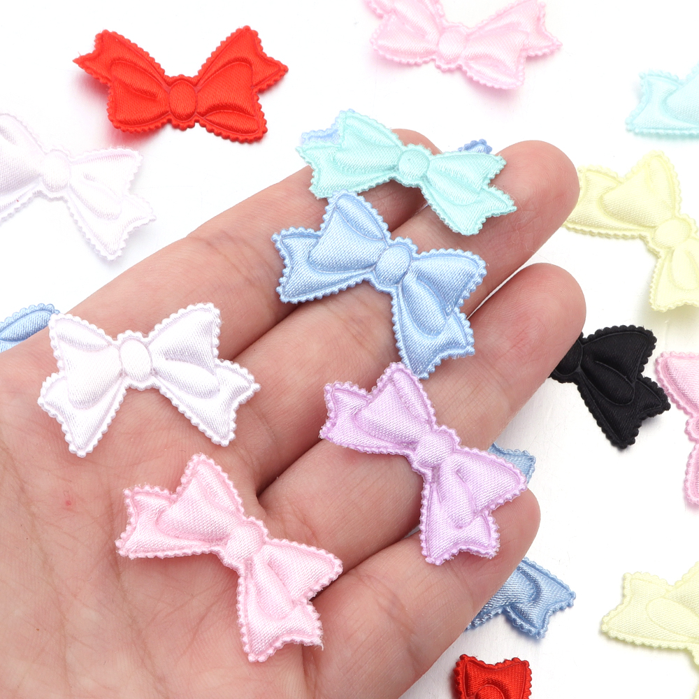 50pcs/lot 19x31mm Fabric Spong - Applique Patch Flower review and price