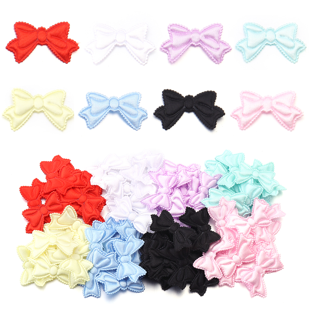 50pcs/lot 19x31mm Fabric Spong - Applique Patch Flower review and price
