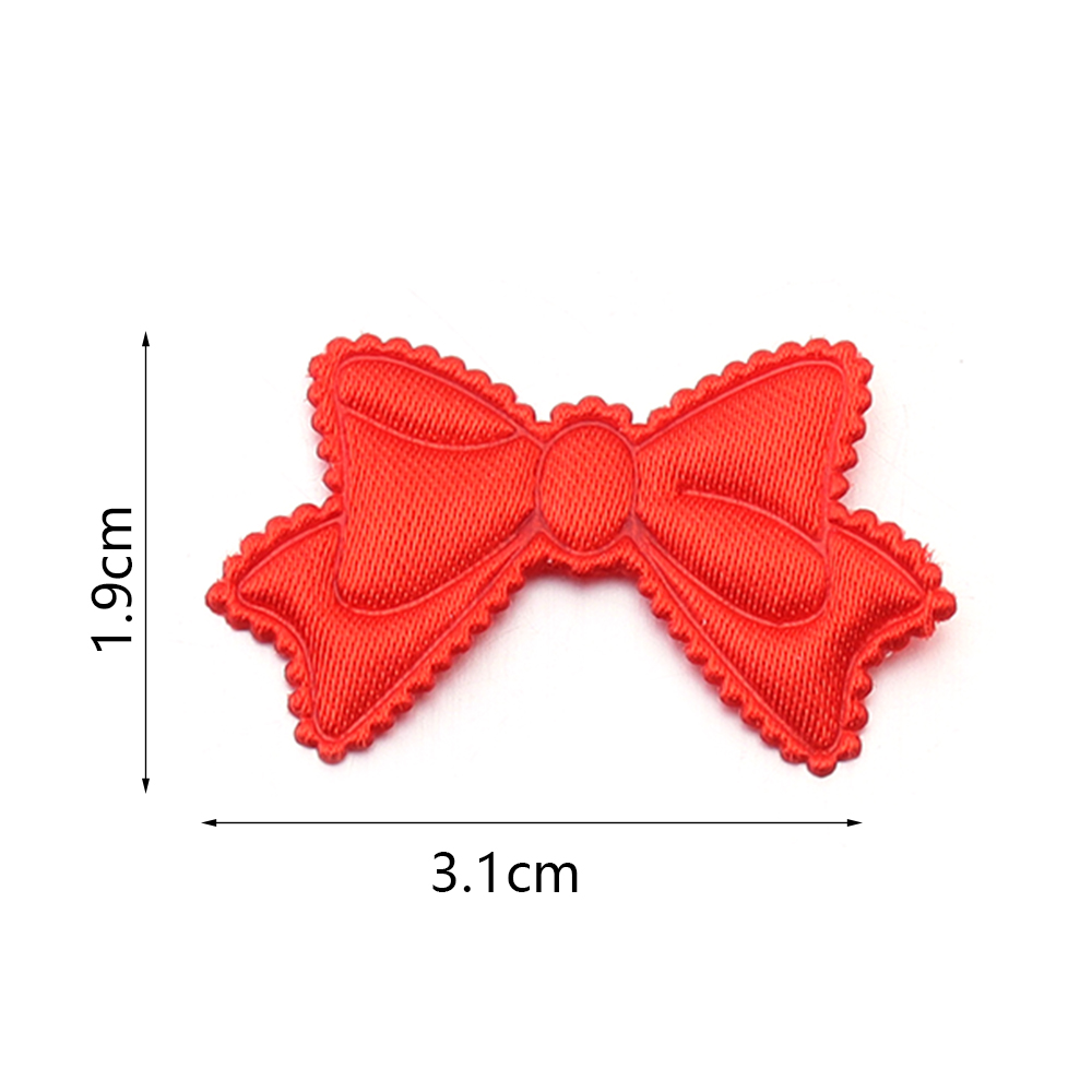 50pcs/lot 19x31mm Fabric Spong - Applique Patch Flower review and price
